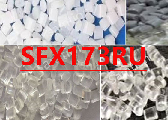 S-Plastic  SFX173RUは 透明性のあるSecurFXグレードで 高流量 発泡放出 紫外線安定剤です