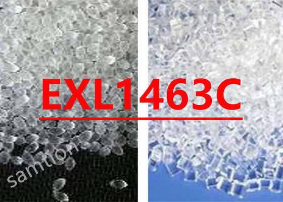 S-Plastic Lexan EXL1463C 中流,ポリカーボネートシロキサン共聚物樹脂.ノッチされたイゾド