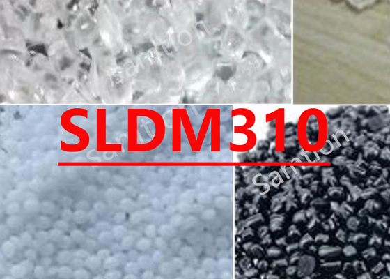 S-Plastic Lexan SLDM310 ミネラルで満たされた抗静止性ポリカーボネート HDT100degCタイプ