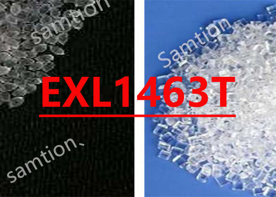 S-Plastic  EXL1463Tポリカーボネート (PC) シロキサンコポリマー樹脂は透明性のある注射鋳造品