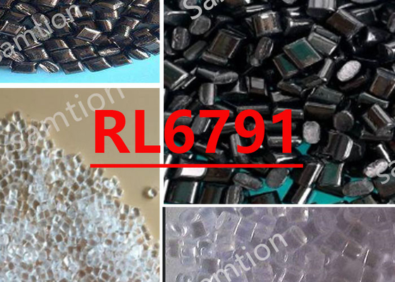 S-Plastic Lexan RL6791樹脂は開発中です. 消費者のリサイクル前後の原料に基づいて利用可能です. 11% ガラス強化