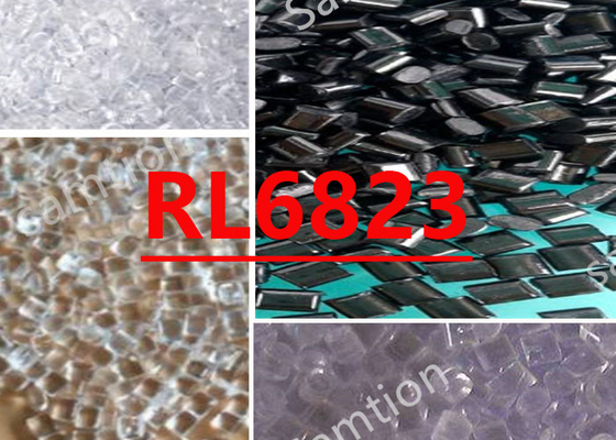 S-Plastic Lexan Rl6823 樹脂は開発中です 単一の実験用材料の値 優れた性能 改善された流量