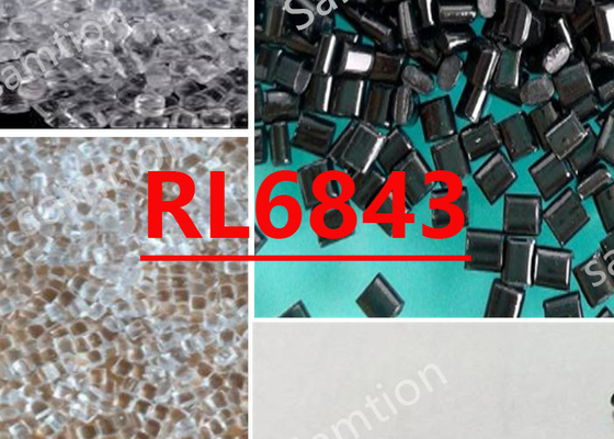 S-Plastic Lexan RL6843樹脂は単一のデータです. 優れた性能. SP樹脂は優れた低温のために修正されています.