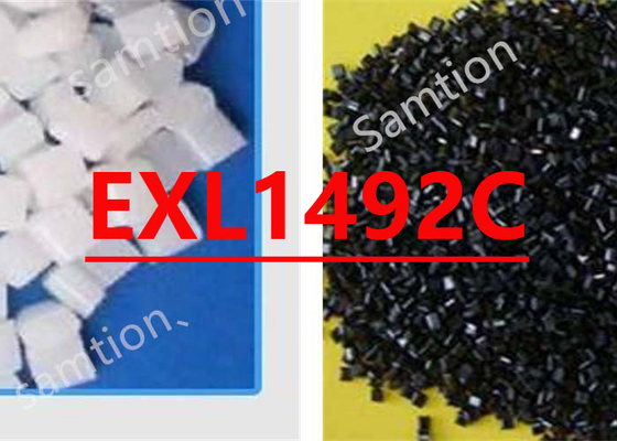 S-Plastic Lexan EXL1492C 中流,ポリカルボネートシロキサン共聚質樹脂. -20C柔性までノッチされたイゾド柔性.