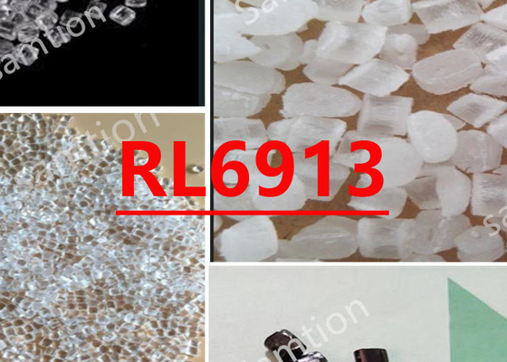 S-Plastic Lexan Rl6913 樹脂は初期データである. 非ハロゲン化. 7.0 Mfr,シンクなしの厚いセクションのために.