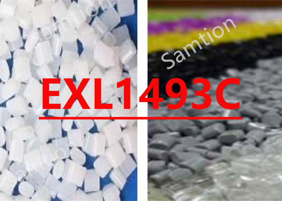 S-Plastic Lexan EXL1493C 中流,ポリカルボネートシロキサン共聚質樹脂.ノッチされたイゾド 柔らかい -30C 柔らかい