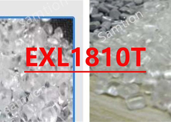 S-Plastic Lexan EXL1810Tポリカーボネート (PC) シロキサンコポリマー樹脂は透明性のある注射鋳造品