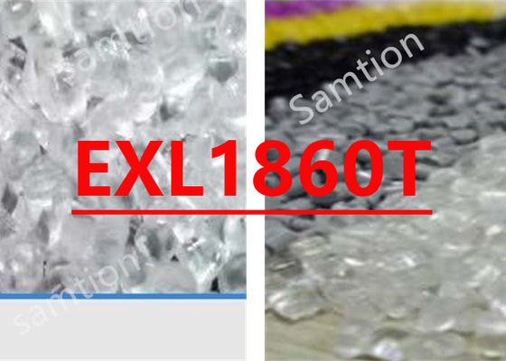 S-Plastic  EXL1860Tポリカーボネート (PC) シロキサンコポリマー樹脂は透明性のある注射鋳造品
