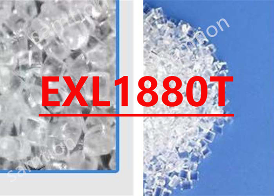 S-Plastic Lexan EXL1880Tポリカーボネート (PC) シロキサン共聚質樹脂はUV安定化透明性注射鋳造です