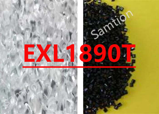 S-Plastic Lexan EXL1890Tポリカーボネート (PC) シロキサン共聚質樹脂は透明性注射型食品接触品