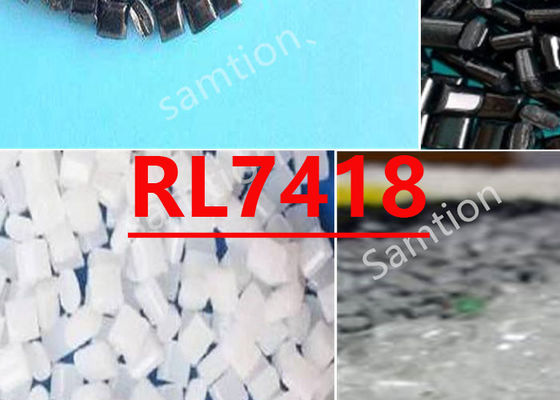 S-Plastic  Rl7418樹脂は単一ロットデータです.フィルム挤出のためのPC樹脂.処理データは含まれていません.