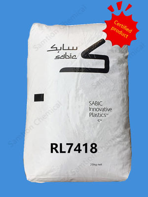 S-Plastic  Rl7418樹脂は単一ロットデータです.フィルム挤出のためのPC樹脂.処理データは含まれていません.