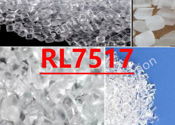 S-Plastic Lexan RL7517樹脂はFDAに準拠している (色が限られている). 2.5 MFR. 飲料水/挤出吹塑用途.