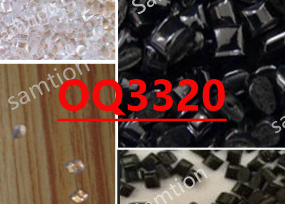 S-Plastic  OQ3320 紫外線安定化パッケージを備えた透明で中流量ポリカルボネート樹脂材料