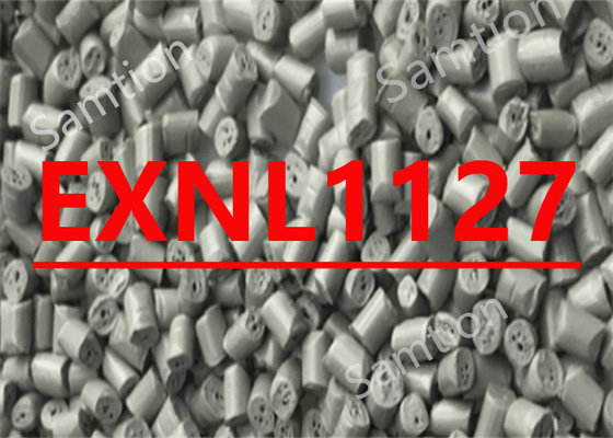 S-Plastic Noryl EXNL1127は,未詰めの消費後リサイクル (PCR) ベースの注射型である.