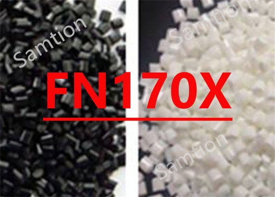 S-Plastic Noryl FN170X 発泡性樹脂 すべての特性 10% 密度減少; 0.250 "厚の試験標本