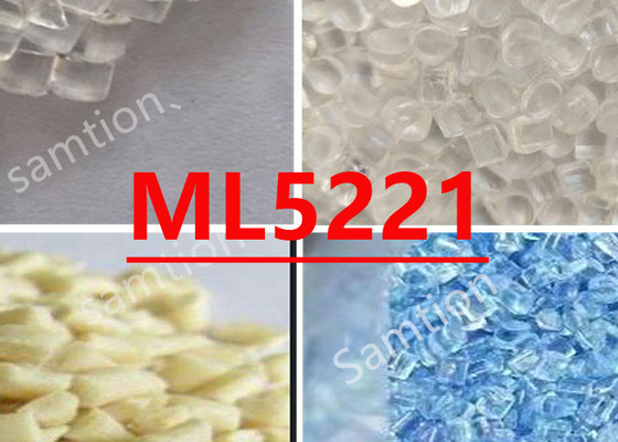 S-Plastic Lexan ML5221 一般用途のポリカーボネート粉末型鋳造品 清潔性良好 耐熱性プロープ
