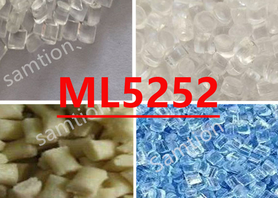 S-Plastic Lexan ML5252 軽管管 密度の高い粘度制御 清晰度が高い 耐熱性 保持性 サイズ