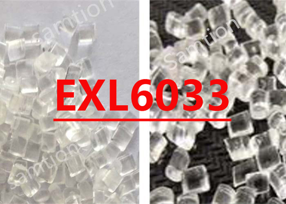 S-Plastic Lexan EXL6033 PC-シロキサンコポリマー 処理能力良好 低温柔らか 紫外線安定 UL94 V1