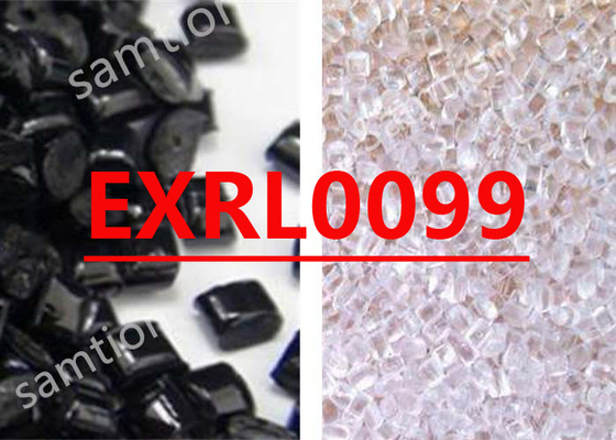 S-Plastic Lexan EXRL0099 非ブロミン化,非塩素化ベースの炎阻害剤,薄壁用途のための透明PC.