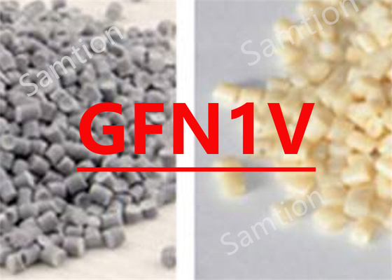 S-Plastic Noryl GFN1Vは,ISO 75によると,HTT/Aが110Cである10%のガラス繊維強化材料である.