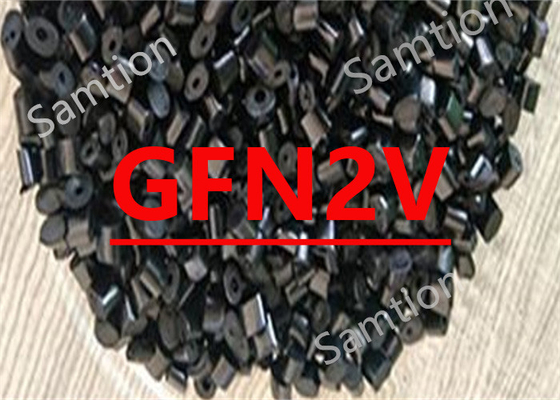 S-Plastic Noryl GFN2Vは,ISO 75によると130CのHDT/Aを持つ20%のガラス繊維強化材料である.
