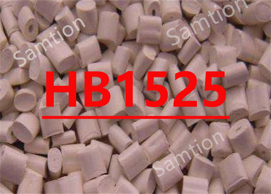 S-Plastic NORYL HB1525 は,ISO によると115oCのHDT/Aを持つ15%の短いガラス繊維強化材料です.