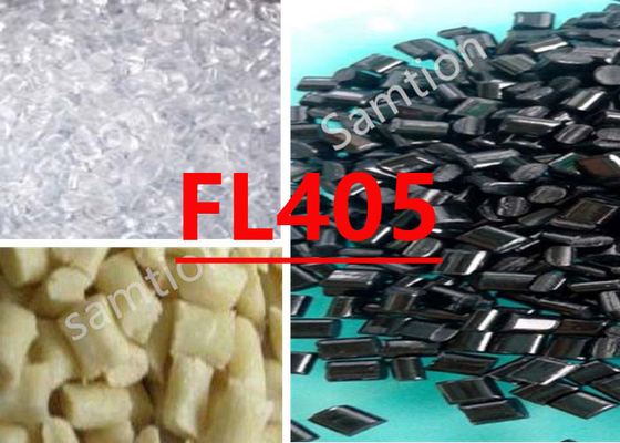 S-Plastic Lexan FL405樹脂は,0.250インチ (6.38mm) 壁で様々な減量です. 衝撃耐性,優れた加工
