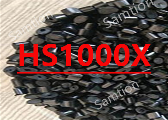 S-Plastic Noryl HS1000X PPE+PSブレンド 13% 鉱物強化.不ブロン化 非塩素化 FRシステム UL94 V0 と 5VA