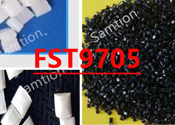 S-Plastic Lexan FST9705樹脂は高粘性PCコポリマーで,OSU 55/55 に準拠し,低煙,炎阻害性樹脂