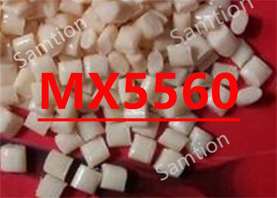 S-Plastic Noryl MX5560 予備データ 固体サンプルに基づく優れた柔らか性特性のデータを持つ泡状PPE+PS