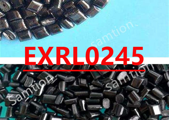 S-Plastic Lexan EXRL0245 標準流量,透明性のある炎阻害剤 (V0/3mm) 改良されたポリカーボネートコポリマー樹脂