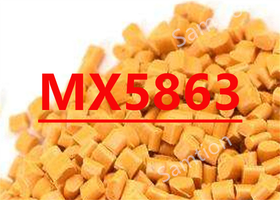S-Plastic Noryl MX5863 単一LOT DATA 15% ガラス/ミネラルで強化された非塩化非ブロミン化防火剤