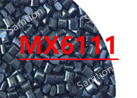S-Plastic Noryl MX6111 透明な非FR PPE+PS 高い衝撃 230F HDT 66 Psi FDA対応