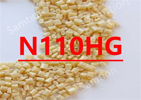 S-Plastic Noryl N110HG ISO 306 による 116oC の Vicat B/120 を有する未詰めの材料.
