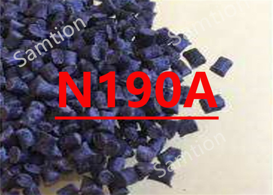 S-Plastic Noryl N190A 低熱性炎阻剤 PPO/HIPS合金 内部燃焼性の結果のみ. UL は認められていない.