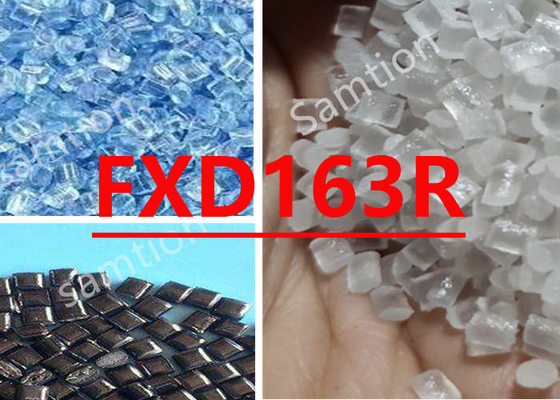 S-Plastic Lexan FXD163R樹脂は,私たちのVisualFXポートフォリオに Lexan PC透明グレードです.それは光拡散効果です.