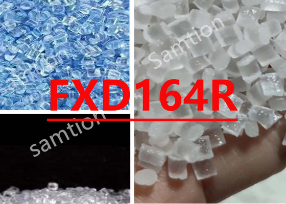 S-Plastic Lexan FXD164R 樹脂は透明/透明 中等粘度PC 光拡散特殊効果のために,FDA