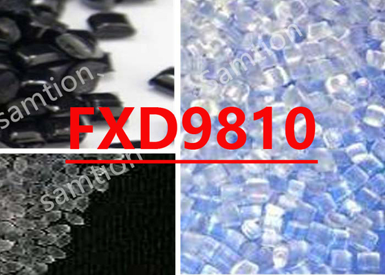 S-Plastic Lexan FXD9810 樹脂は,クローリングされていない,ブロミングされていない炎阻害性PC-シロキサン共聚合物混合物です.