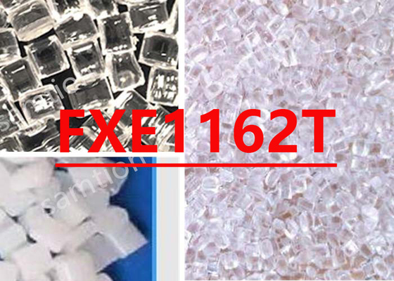 S-Plastic Lexan FXE1162Tの樹脂はポリカーボネート（PC）のシロキサンの共重合体の樹脂である透明な射出成形の（IM）等級である