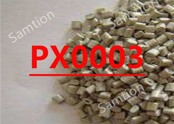 S-Plastic Noryl PX0003 樹脂は,非ハロゲン化阻燃性の優れたバランスを持つ,改変されたPPE+PS混合物です.