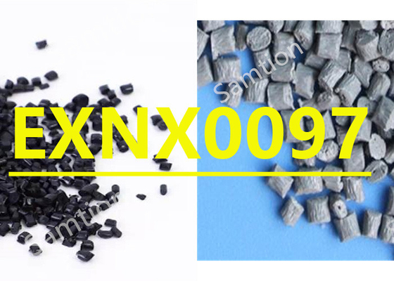 S-Plastic Noryl EXNX0097 ポリファタラミドとPPEの高性能合金.このグレードは高い耐熱性を示しています.