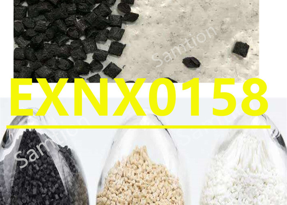 S-Plastic Noryl EXNX0158 開発グレード,特に流体エンジニアリング市場のために開発された. 製品 40% ガラスです.