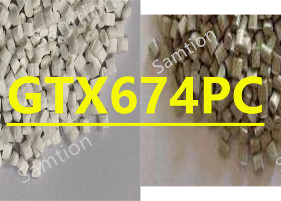 S-Plastic Noryl GTX674PC 表面の外観を向上させ,熱耐性を高めるように設計された導電型PPE/PA混合物