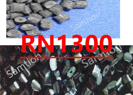 S-Plastic Noryl RN1300 15% ガラス鉱物強化型 PPE 塩素化されていない ブロム化されていない 耐火性 黒と灰色