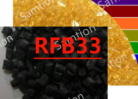 S-Plastic Thermocomp RFB33樹脂は,ガラスビーズ,ガラスファイバーを含むPA66樹脂をベースにした化合物です.