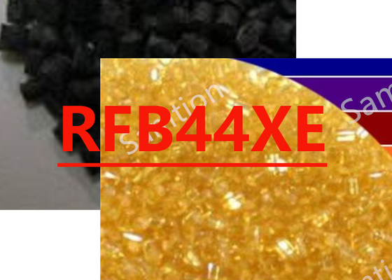 S-Plastic Thermocomp RFB44XE樹脂は,ガラスファイバー,ガラスビーズを含むナイロン66樹脂に基づく化合物である.
