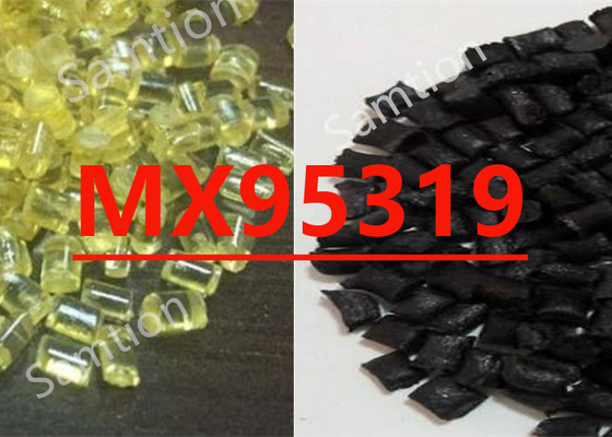 S-Plastic Thermocomp MX95319は,ガラスファイバーを含むポリプロピレン樹脂に基づく化合物です.
