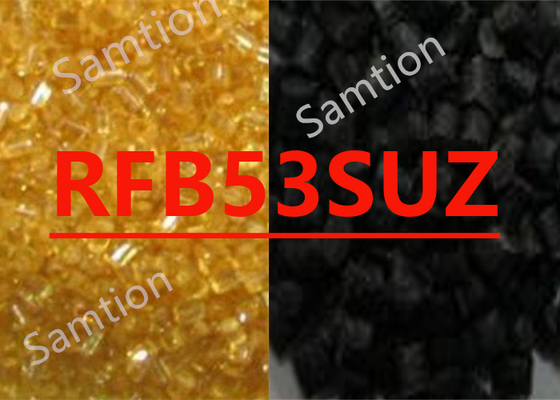 S-Plastic Thermocomp RFB53SUZ樹脂は,ガラスビーズ,ガラスファイバーを含むナイロン66樹脂をベースにした化合物である.