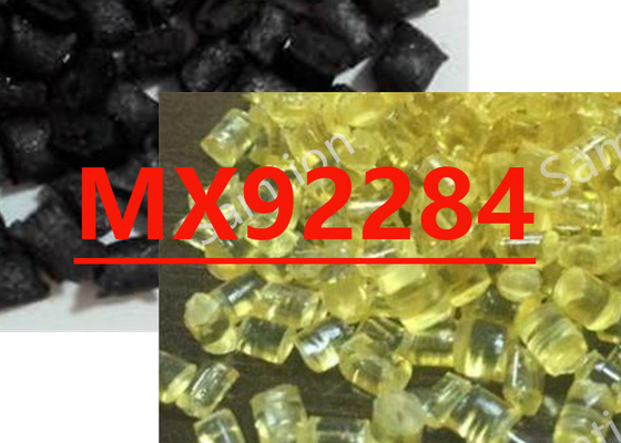 S-Plastic Thermocomp MX92284は,プロピレン樹脂をベースにプロプライエタリフィラー (Properative Filler) を含む化合物である.